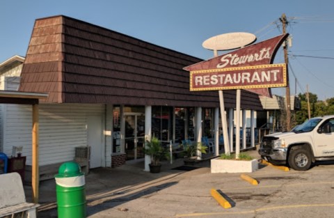 The Tenderloin Sandwiches Are As Big As Your Head At Stewart’s Restaurant In Missouri