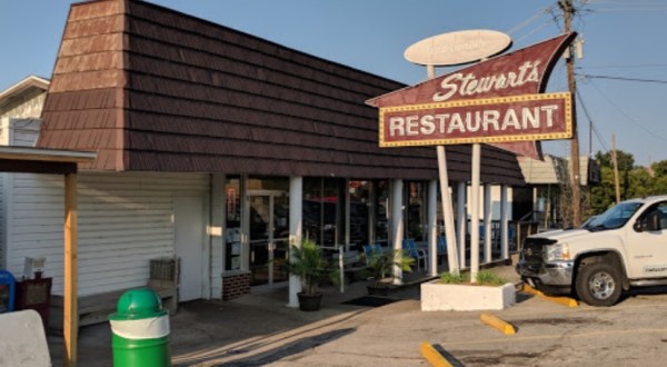 The Tenderloin Sandwiches Are As Big As Your Head At Stewart’s Restaurant In Missouri