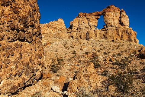 Hike To The Liberty Bell Arch On This Pleasant Desert Trail At Nevada's Lake Mead
