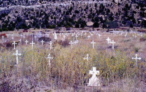 Dawson Cemetery Might Just Be The Most Haunted Park In New Mexico