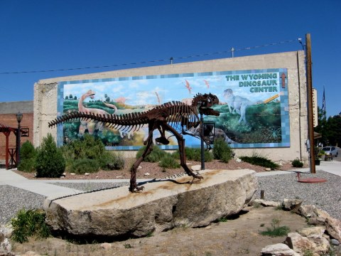 Spend A Day In Hot Spring County, Wyoming And Discover Petroglyphs, Mineral Springs, Dinosaurs, And More