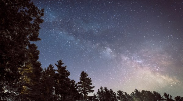 The Milky Way Is Extra Visible In Maine Right Now And Here’s The Best Way To Catch It