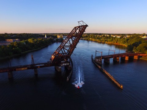 Rhode Island's 'Stuck Up Bridge' Just Might Be Its Quirkiest Attraction