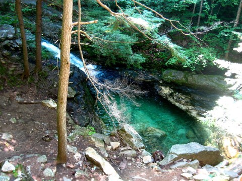 You'll Want To Spend The Entire Day At The Gorgeous Natural Pool In Maine's Evans Notch