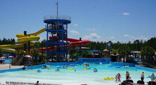 Take A Trip To Gulf Islands In Mississippi, A Water And Adventure Park That’s Tons Of Fun