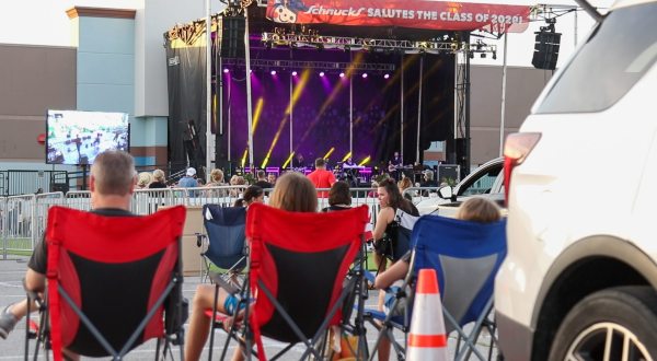 Catch A Concert And A Movie, All While Staying Socially Distant, At The Drive-In St. Louis In Missouri