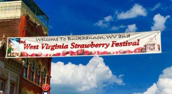Dating Back To The 1930s, The Annual West Virginia Strawberry Festival Is One Of The Sweetest Events Ever