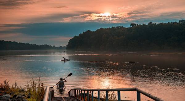 Kayak Along The Southern Virginia Wild Blueway, An Incredibly Scenic Area Of Virginia