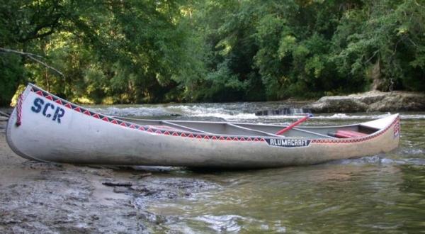 Located Right On The Creek, Seminary Canoe Rental In Mississippi Makes It Easy To Get Out On The Water  