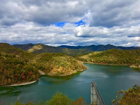 The View From The R.D. Bailey Lake Visitor Center Is One Of West Virginia's Best Kept Secrets