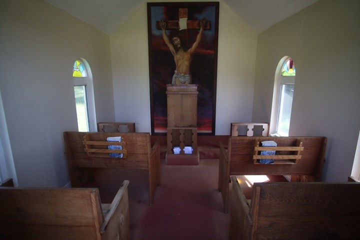 inside The Healing Chapel in Ohio
