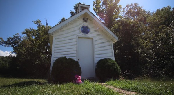 The Healing Chapel In Ohio Just Might Be The Strangest Tourist Trap Yet