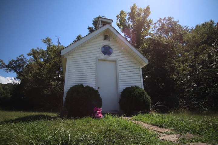 the front of The Healing Chapel in Ohio