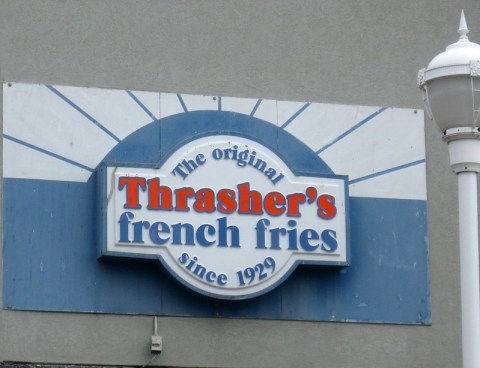 People Drive From All Over Delaware To Try The Fries At Thrasher's