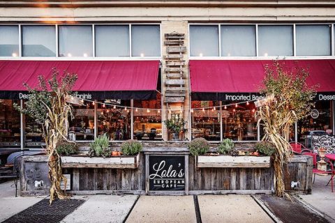 New Jersey's Lola's European Cafe Serves Alcoholic Milkshakes And Treats Galore