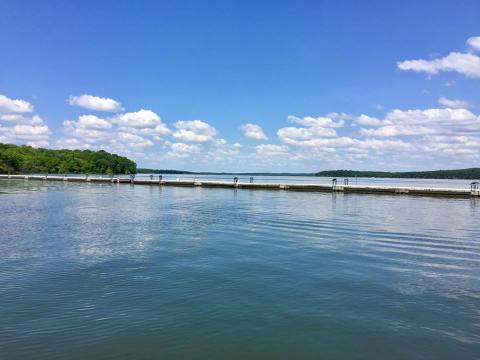 The Hidden Stockton Lake Features Some Of The Most Vibrant Waters In Missouri