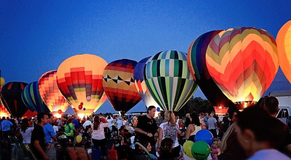 Hot Air Balloons Will Be Soaring At Ohio’s 46th All Ohio Balloon Fest