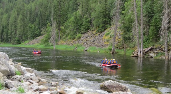 A Whitewater Rafting Trip From ROW Adventure Center In Idaho Should Be On Your Bucket List