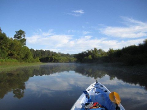Kayak Along The Little River Blueway Through This Incredibly Scenic Area Of South Carolina
