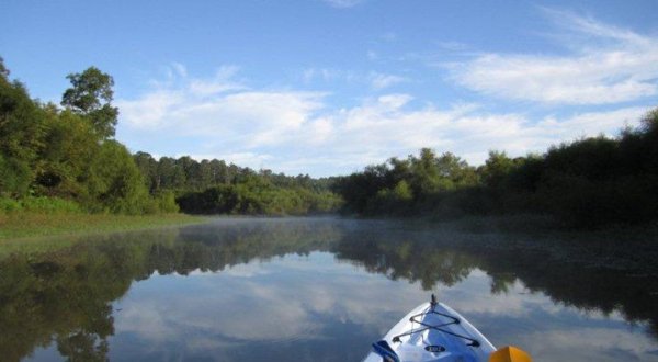 Kayak Along The Little River Blueway Through This Incredibly Scenic Area Of South Carolina