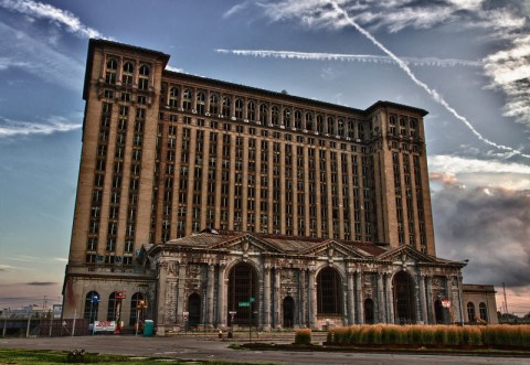 One The Most-Photographed Buildings In The State Is Right Here In Detroit