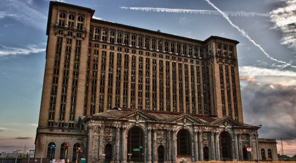 One The Most-Photographed Buildings In The State Is Right Here In Detroit