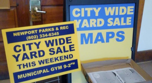 Get Ready For The Sale Of The Year With This City-Wide Yard Sale In Vermont