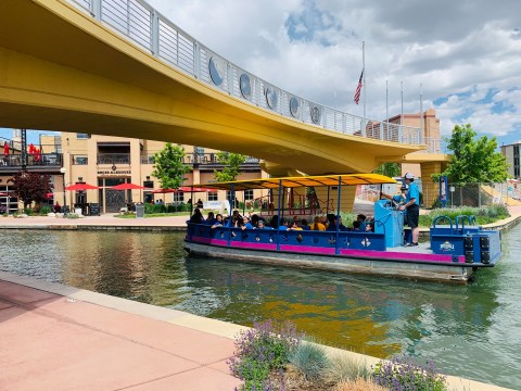 Take A Ride On This One-Of-A-Kind Canal Boat In Colorado