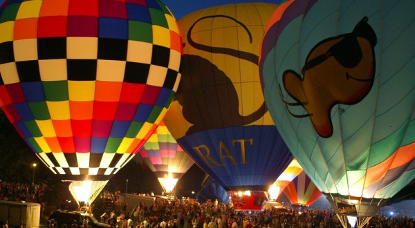 This New Hot Air Balloon Fest Will Be A Missouri Dream