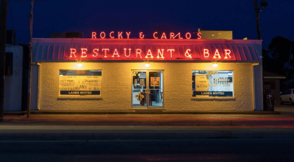Home Of The Massive Mac & Cheese, Rocky & Carlo’s Near New Orleans Shouldn’t Be Passed Up