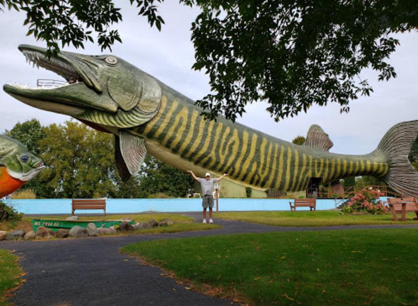 The World's Largest Fish Can Be Found In Small Town Wisconsin