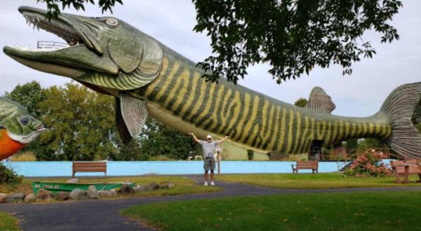 Step Inside The Mouth Of The World’s Largest Fish For One Of Wisconsin’s Most Unique Views