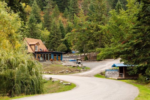 Camp Coeur d'Alene Is A Wild And Remote Campground In Idaho That's Been A Favorite For Decades