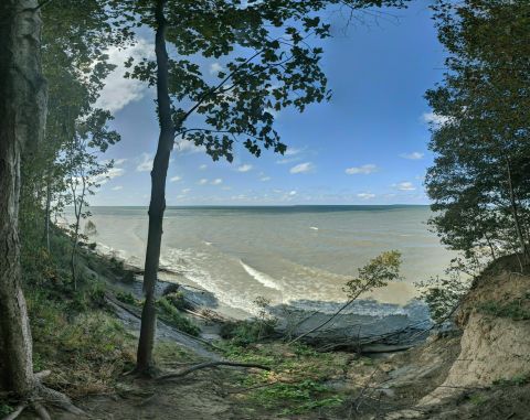 Follow A Path To The Waterfront When You Visit Erie Bluffs State Park In Pennsylvania