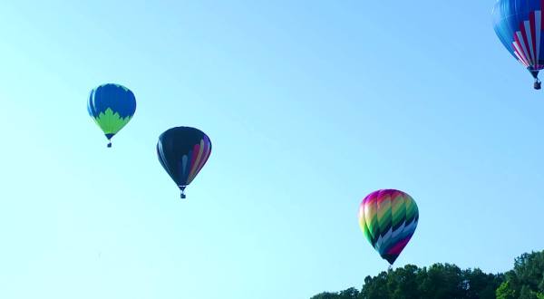 Hot Air Balloons Will Be Soaring At Mississippi’s 36th Annual Celebration In The Sky