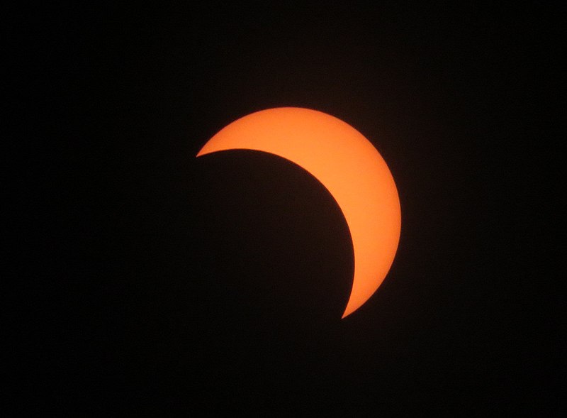 In June, A Partial Solar Eclipse Will Rise In The West Virginia Sky