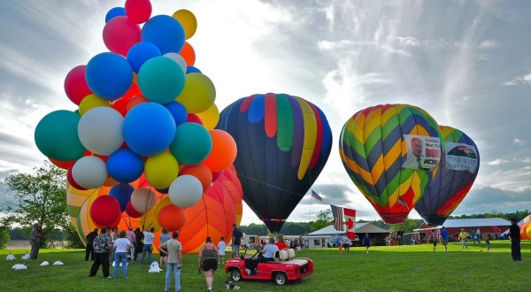 Hot Air Balloons Will Be Soaring At Maryland’s Carroll County Balloon Festival
