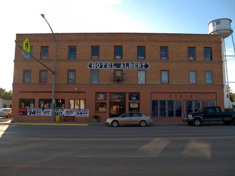 Montana's Hotel Albert Is Also A Bar And Restaurant With An Eerie And Fascinating History