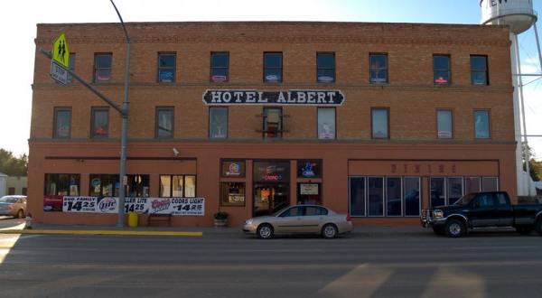 Montana’s Hotel Albert Is Also A Bar And Restaurant With An Eerie And Fascinating History