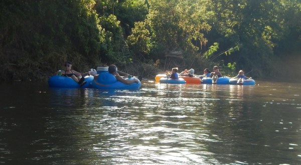 Take The Longest Float Trip In Wisconsin This Summer On Grant River