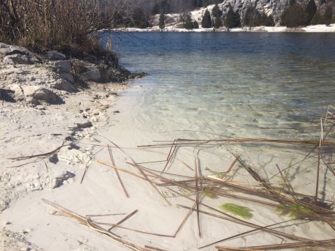 The Whitest, Most Pristine Sand In Missouri Is Found At The Underrated Klondike Park
