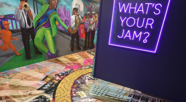 You’ll Have A Blast Exploring JAMNOLA, A 5,400 Sq. Ft. Art Installation In New Orleans