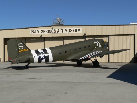 Explore The World's Largest Collection Of World War II Aircraft At The Palm Springs Air Museum In Southern California