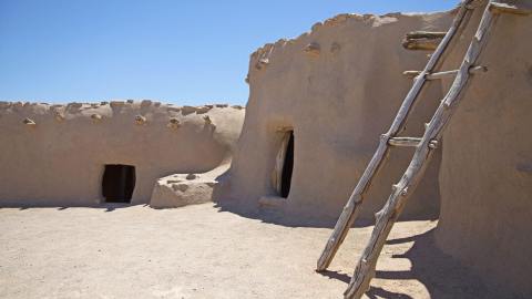 Explore Artifacts From An Ancient Era At The Lost City Musem In Nevada