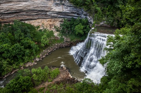 Tennessee's Niagara Falls, Burgess Falls, Is Too Beautiful For Words