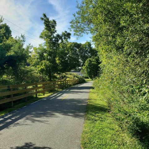 The Assabet River Rail Trail In Massachusetts Offers Plenty Of Fresh Air And Gorgeous Water Views