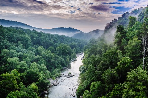 With Riverfront Campsites, A Zip Park, And Miles Of Hiking Trails, Explore Park Is A Virginia Outdoor Lover's Dream Come True