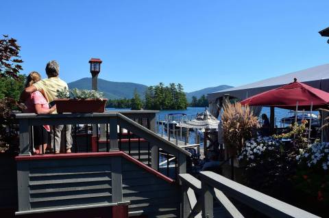 Soak In Marvelous Views Of the Adirondacks From Algonquin Restaurant In New York