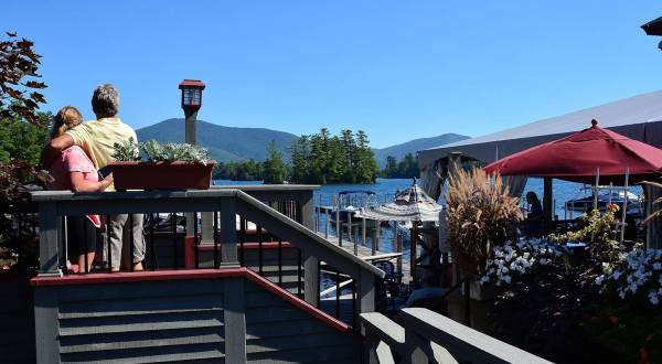Soak In Marvelous Views Of the Adirondacks From Algonquin Restaurant In New York