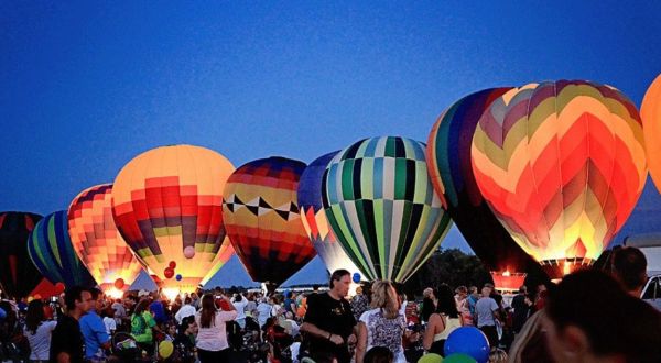 Hot Air Balloons Will Be Soaring At Ohio’s 49th All Ohio Balloon Fest